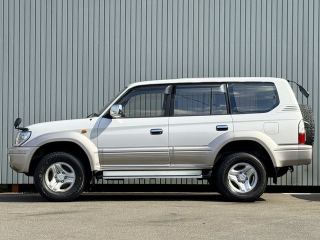 TOYOTA LANDCRUISER PRADO 2000 Image 31