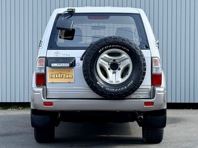 TOYOTA LANDCRUISER PRADO 2000 Image 31