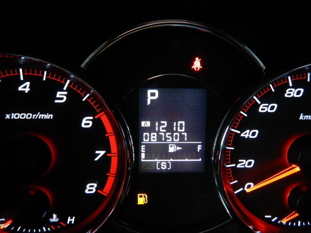 SUBARU EXIGA 4WD 2013 Image 31