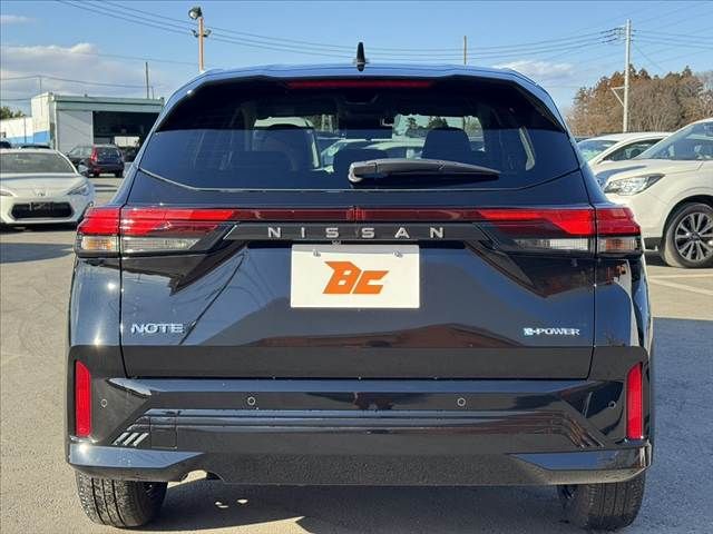 NISSAN NOTE 2024 Image 31