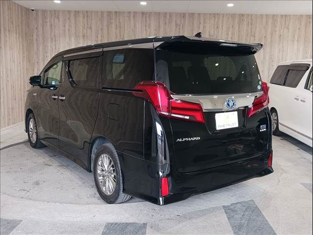 TOYOTA ALPHARD HYBRID 4WD 2018 Image 31