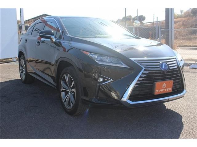 TOYOTA LEXUS RX450H 2WD 2016 Image 31