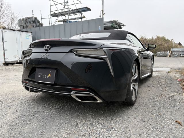 TOYOTA LEXUS LC500 CONVERTI 2020 Image 31