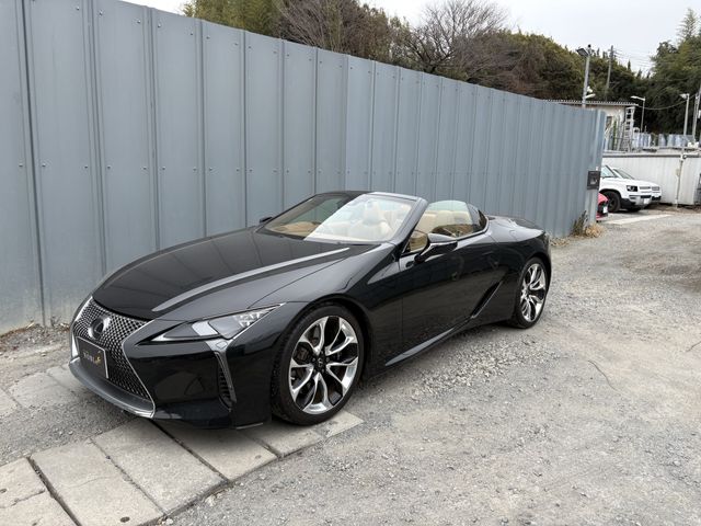 TOYOTA LEXUS LC500 CONVERTI 2020 Image 31