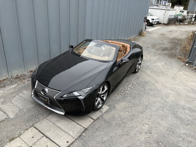 TOYOTA LEXUS LC500 CONVERTI 2020 Image 31