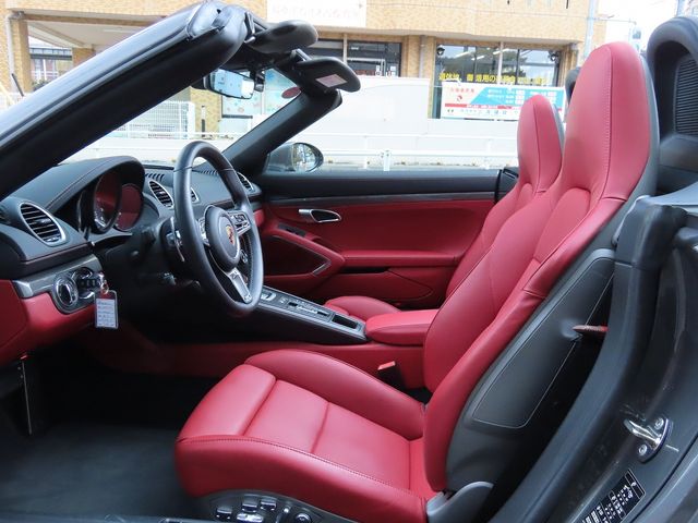 PORSCHE 718BOXSTER 2021 Image 31