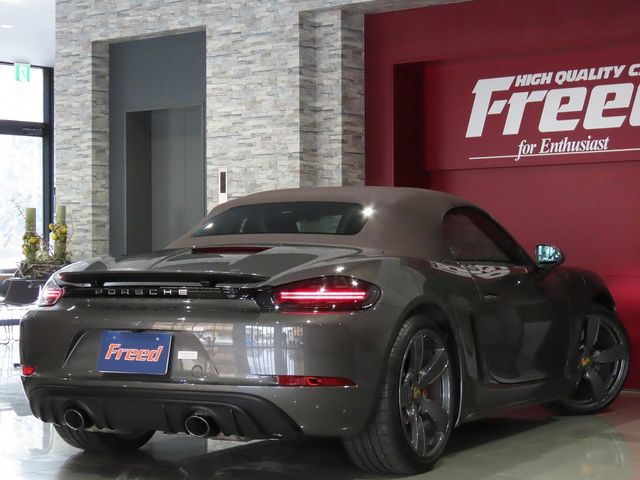 PORSCHE 718BOXSTER 2021 Image 31