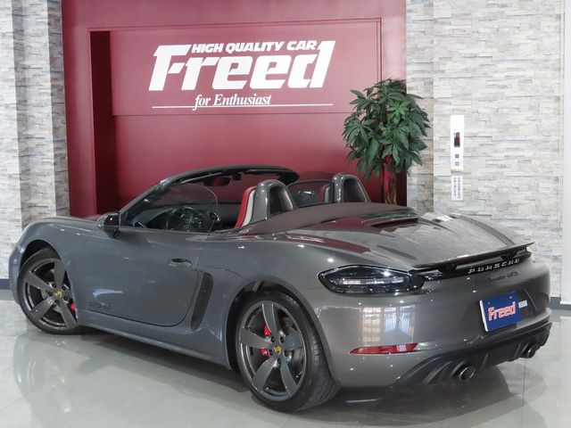 PORSCHE 718BOXSTER 2021 Image 31