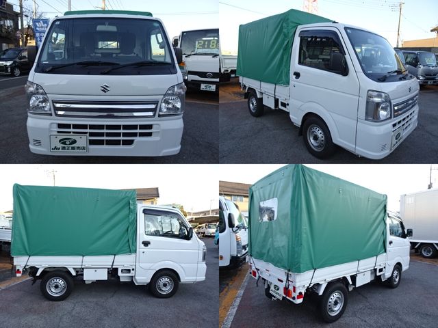 SUZUKI CARRY TRUCK 4WD 2022 Image 31