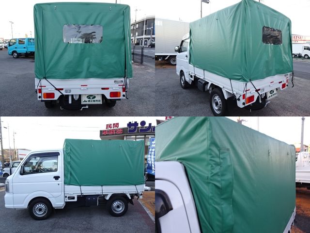 SUZUKI CARRY TRUCK 4WD 2022 Image 31