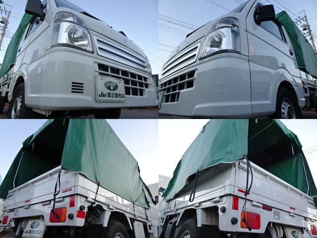 SUZUKI CARRY TRUCK 4WD 2022 Image 31