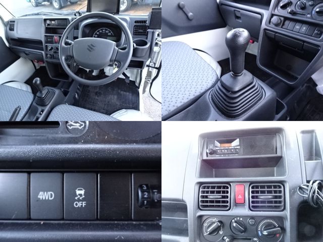 SUZUKI CARRY TRUCK 4WD 2022 Image 31