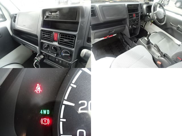 SUZUKI CARRY TRUCK 4WD 2022 Image 31