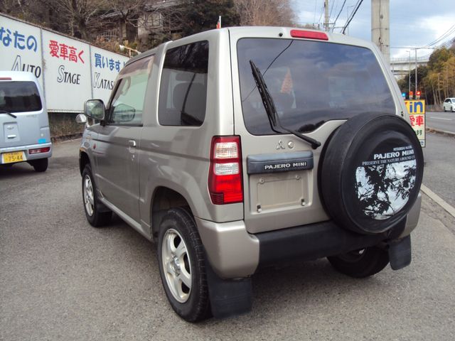 MITSUBISHI PAJERO MINI 4WD 2005 Image 31