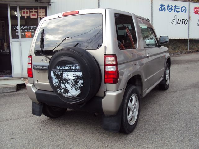 MITSUBISHI PAJERO MINI 4WD 2005 Image 31