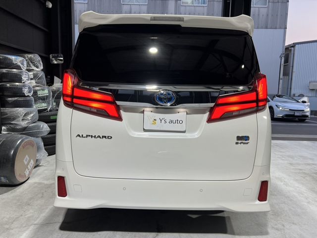 TOYOTA ALPHARD HYBRID 4WD 2022 Image 31