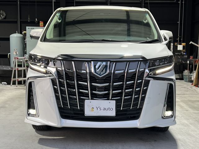 TOYOTA ALPHARD HYBRID 4WD 2022 Image 31