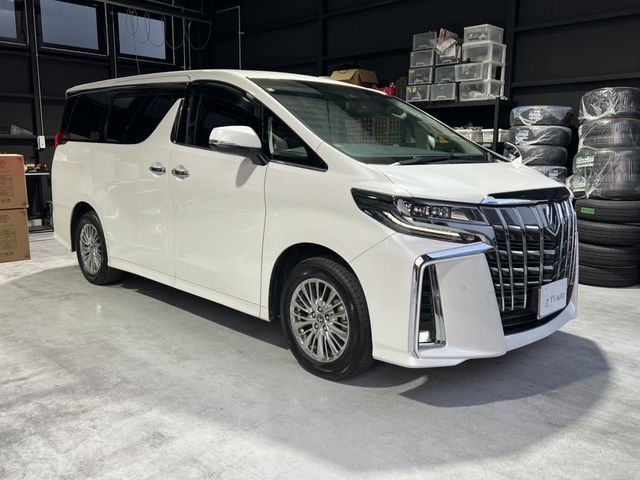 TOYOTA ALPHARD HYBRID 4WD 2022 Image 31