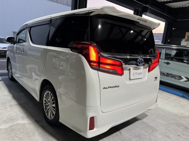 TOYOTA ALPHARD HYBRID 4WD 2022 Image 31