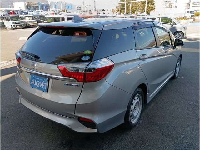 HONDA SHUTTLE HYBRID 2018 Image 31