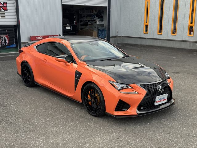 TOYOTA LEXUS RC F 2017 Image 31