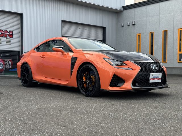 TOYOTA LEXUS RC F 2017 Image 31