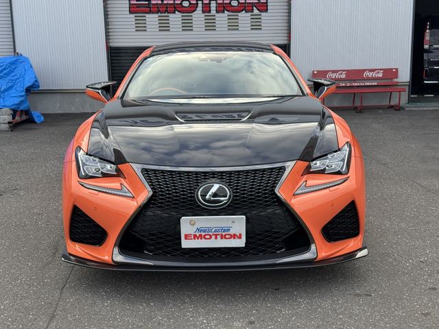 TOYOTA LEXUS RC F 2017 Image 31