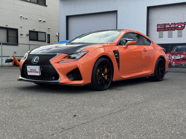 TOYOTA LEXUS RC F 2017 Image 31