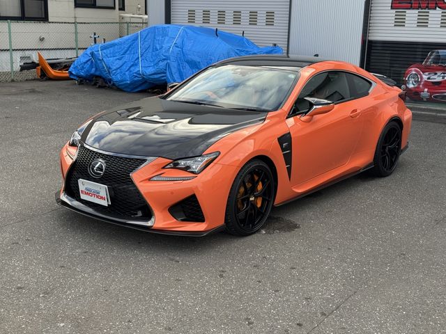 TOYOTA LEXUS RC F 2017 Image 31
