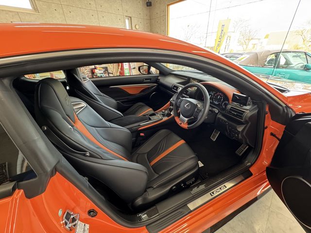 TOYOTA LEXUS RC F 2017 Image 31