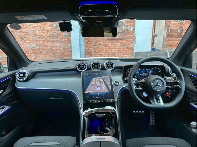 MERCEDES BENZ MERCEDES AMG GLCCLAS 2025 Image 31