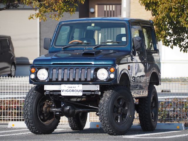 SUZUKI JIMNY 4WD 1996 Image 31