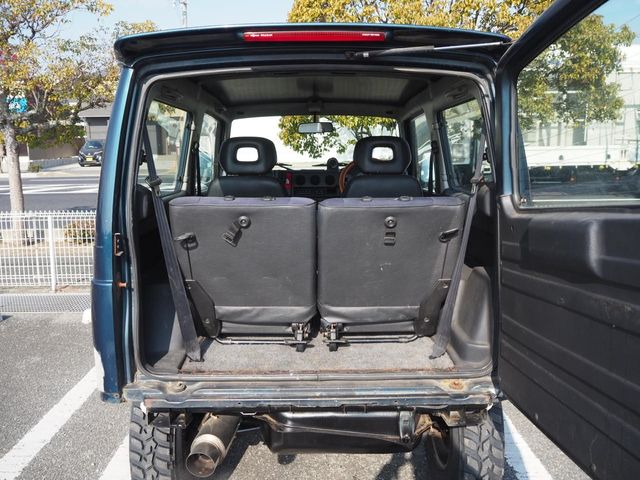 SUZUKI JIMNY 4WD 1996 Image 31