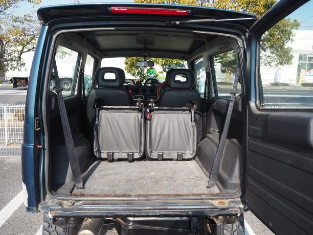 SUZUKI JIMNY 4WD 1996 Image 31