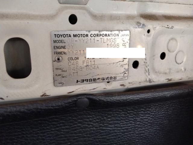 TOYOTA TOYOACE 1995 Image 31