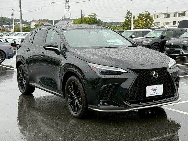 TOYOTA LEXUS NX350H 2023 Image 31