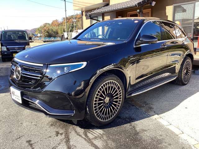 MERCEDES BENZ EQC 2020 Image 31