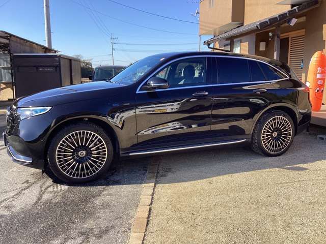 MERCEDES BENZ EQC 2020 Image 31