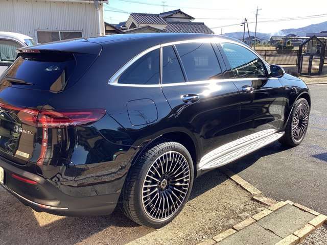 MERCEDES BENZ EQC 2020 Image 31