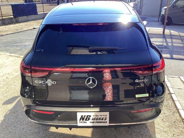 MERCEDES BENZ EQC 2020 Image 31