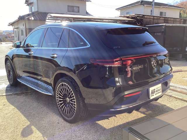 MERCEDES BENZ EQC 2020 Image 31