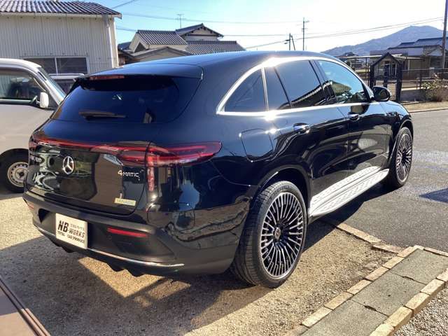 MERCEDES BENZ EQC 2020 Image 31