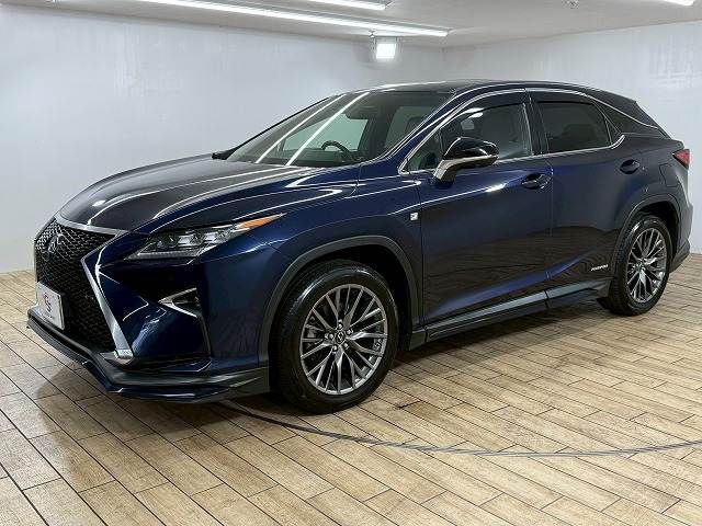 TOYOTA LEXUS RX450H AWD 2015 Image 31