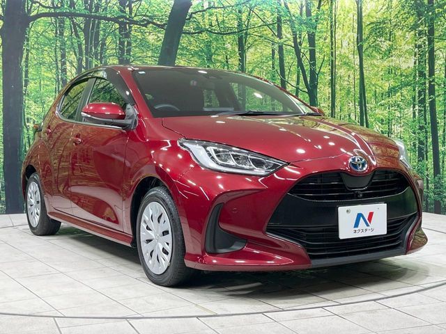 TOYOTA YARIS HYBRID 2021 Image 31