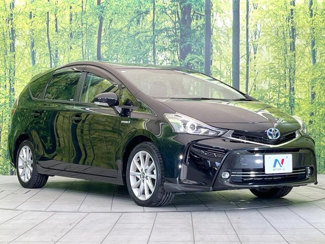 TOYOTA PRIUS ALPHA 2014 Image 31