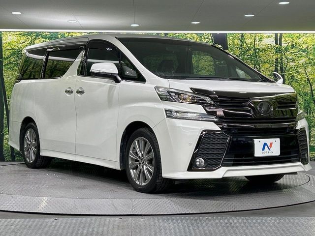 TOYOTA VELLFIRE 2016 Image 31