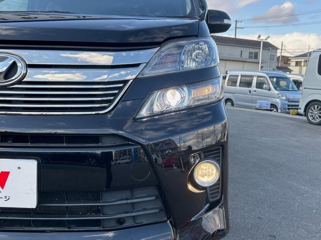 TOYOTA VELLFIRE 2013 Image 31