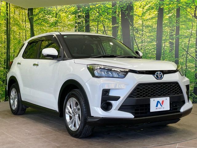 TOYOTA RAIZE HYBRID 2022 Image 31