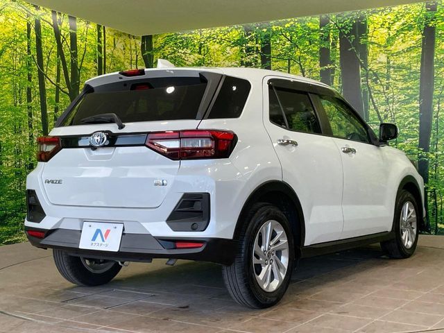 TOYOTA RAIZE HYBRID 2022 Image 31