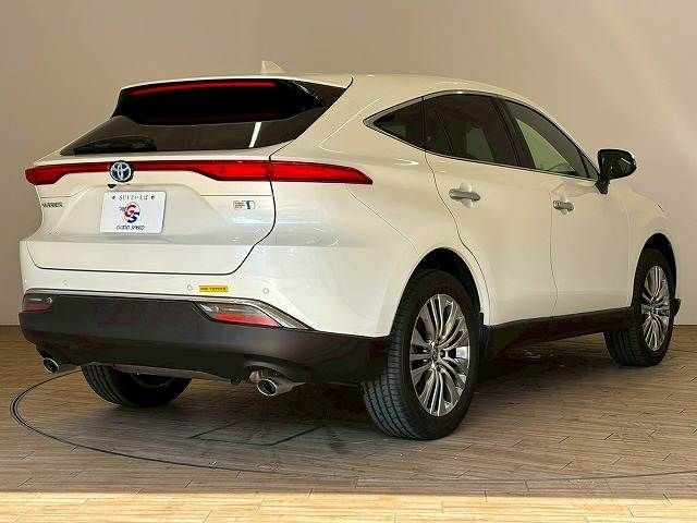 TOYOTA HARRIER HYBRID 2021 Image 31